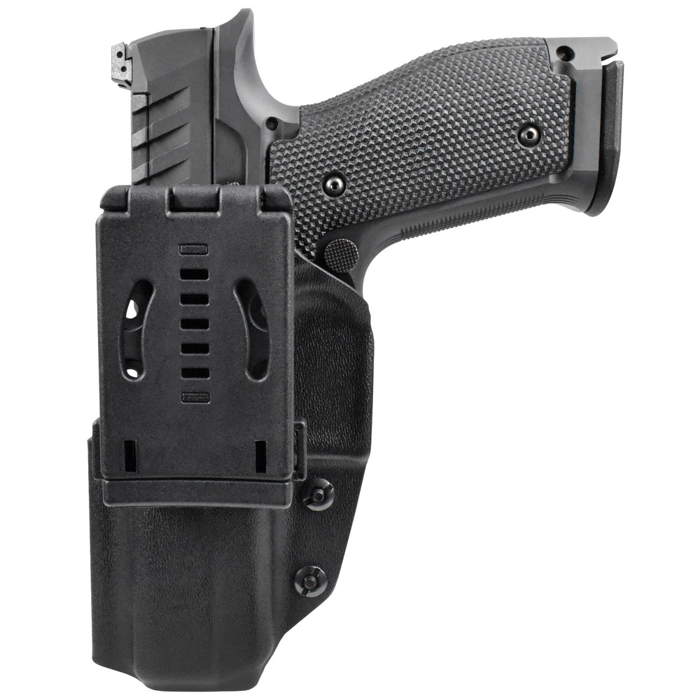 Walther PDP Full Size Steel Frame 4.5" OWB Concealment/IDPA Holster  Black 2