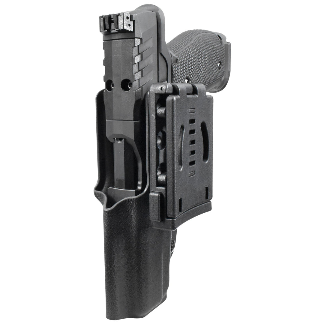 Walther PDP Full Size Steel Frame 4.5" OWB Concealment/IDPA Holster  Black 3