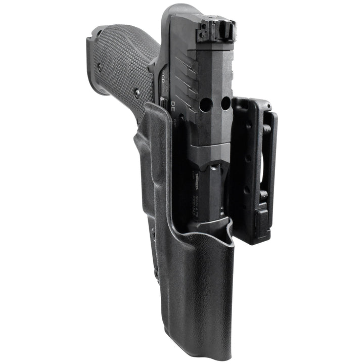 Walther PDP Full Size Steel Frame 4.5" OWB Concealment/IDPA Holster  Black 4