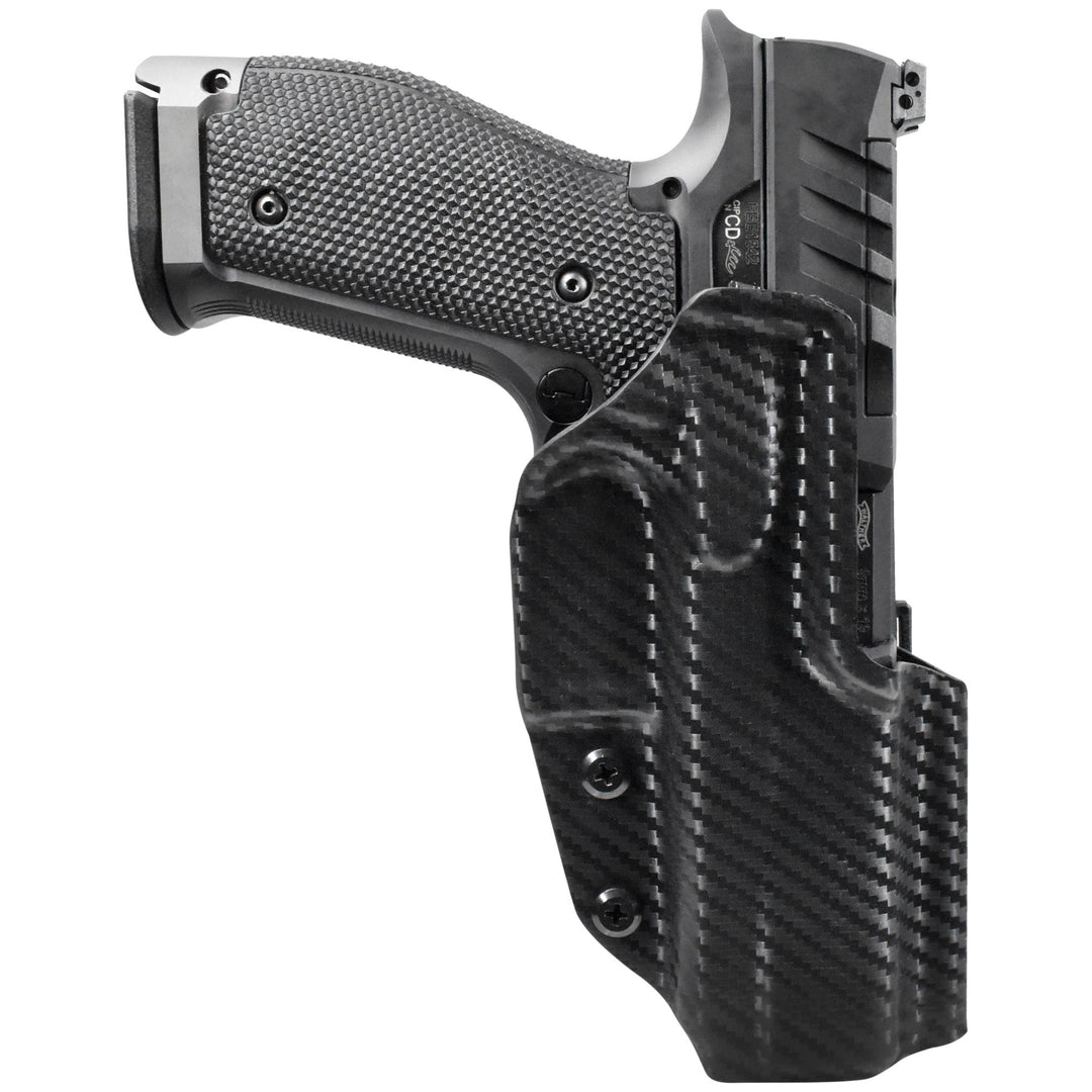 Walther PDP Full Size Steel Frame 4.5" OWB Concealment/IDPA Holster Carbon Fiber 1