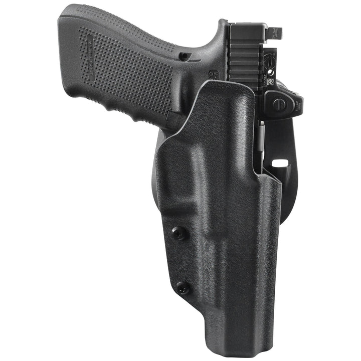 Glock 40 MOS Gen4 OWB Paddle Holster Black 1