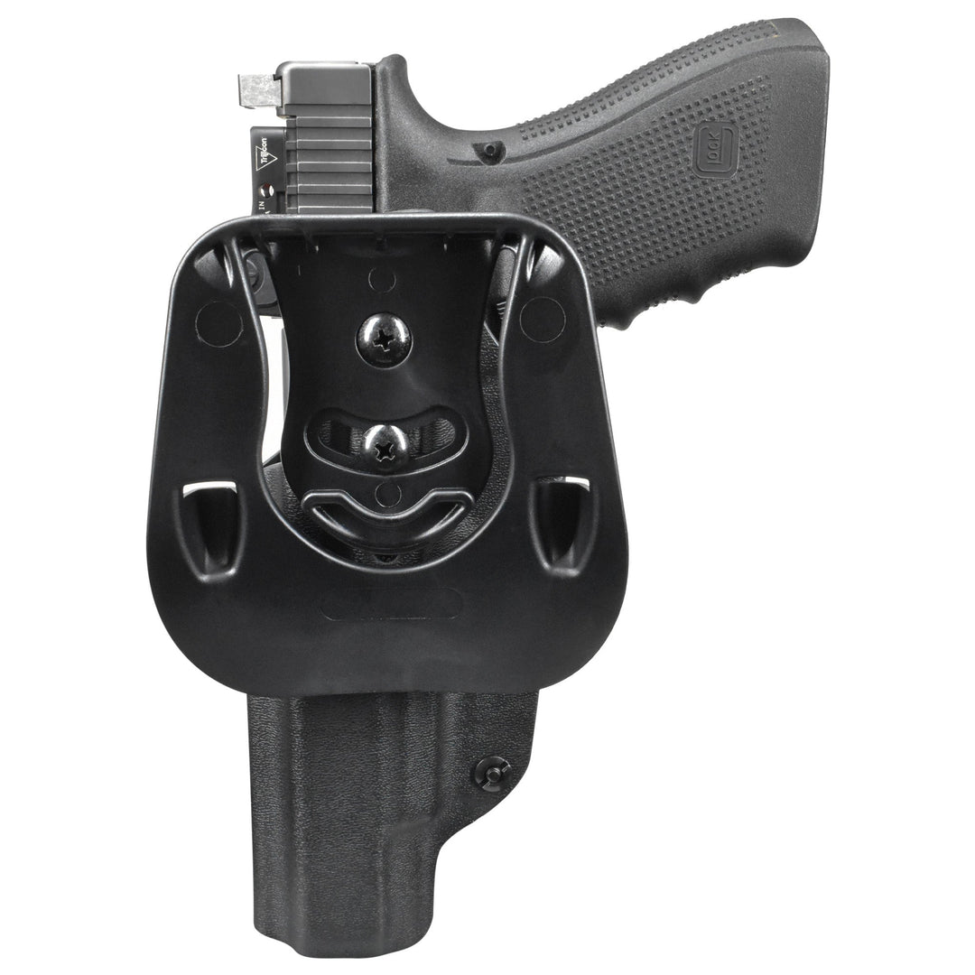 Glock 40 MOS Gen4 OWB Paddle Holster Black 2
