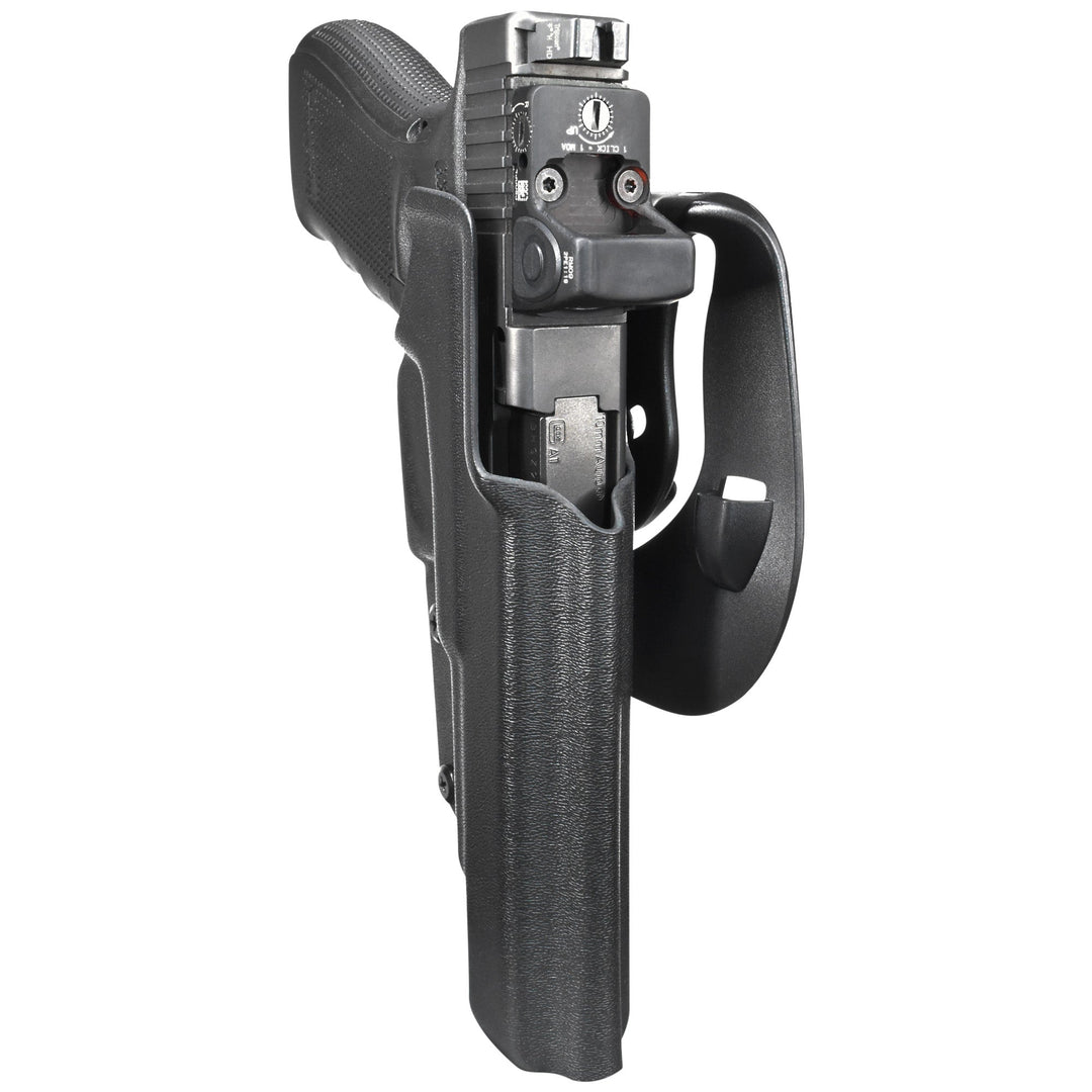 Glock 40 MOS Gen4 OWB Paddle Holster Black 3