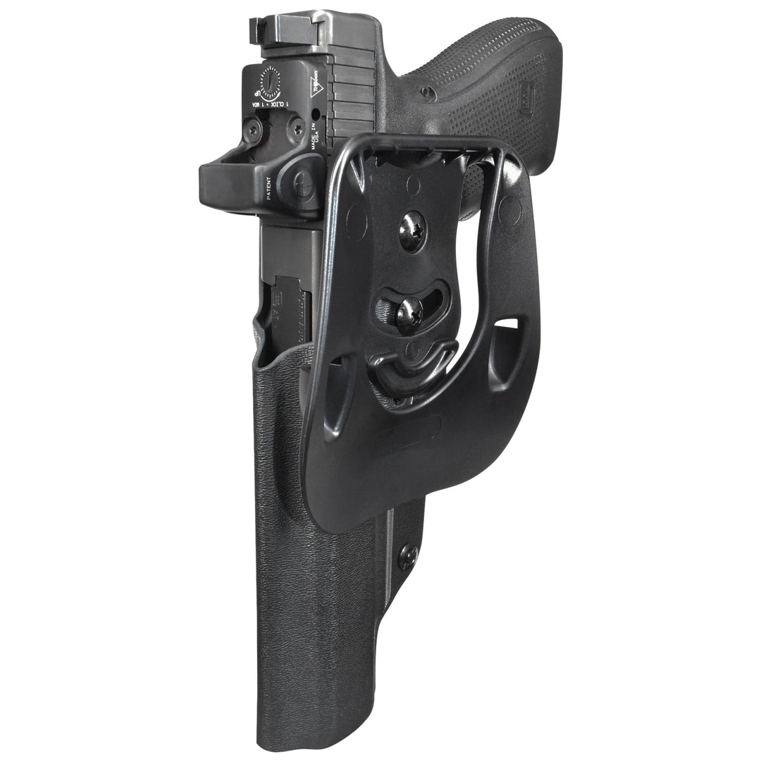 Glock 40 MOS Gen4 OWB Paddle Holster Black 4