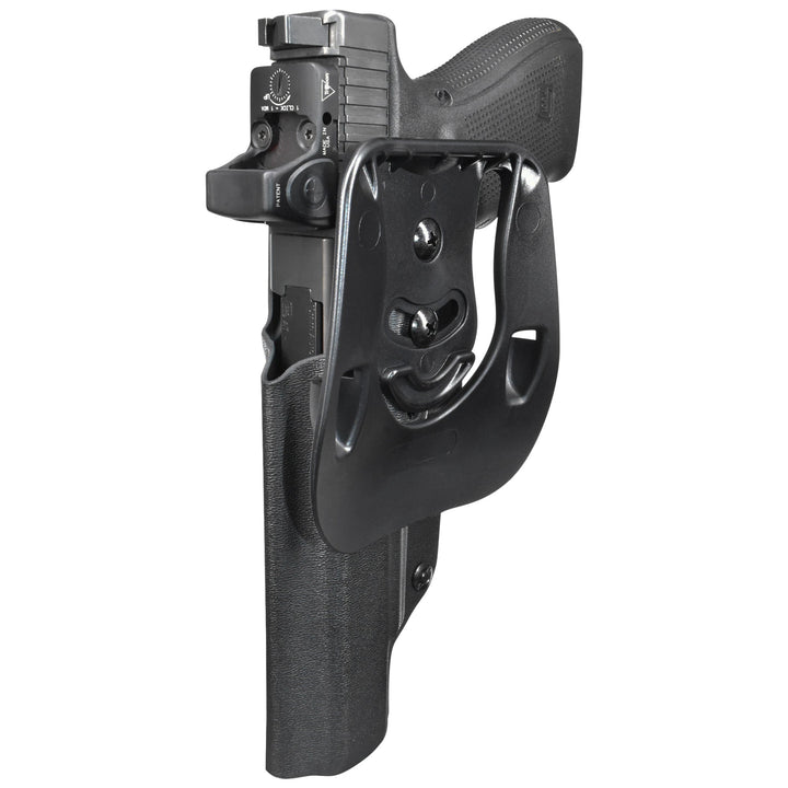 Glock 40 MOS Gen4 OWB Paddle Holster Black 4