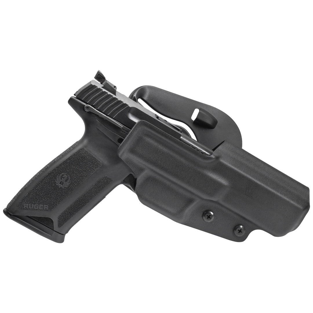 Ruger 5.7 OWB Paddle Holster Black 1