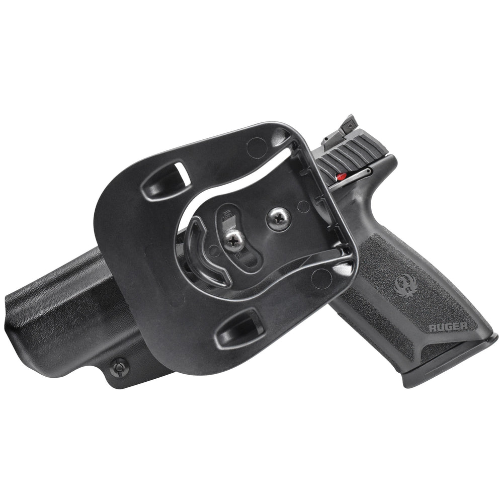 Ruger 5.7 OWB Paddle Holster Black 2