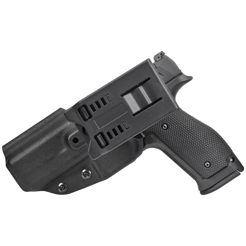Walther PDP 4.5'' Full Size Steel Frame OWB Quick Detach IDPA Holster Black 2