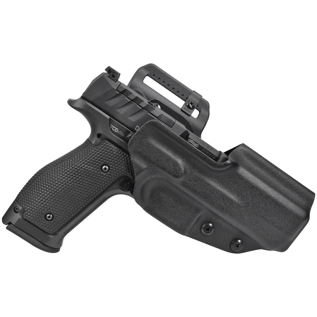 Walther PDP 4.5'' Full Size Steel-Frame OWB Quick detach Belt Loop Holster Black 1