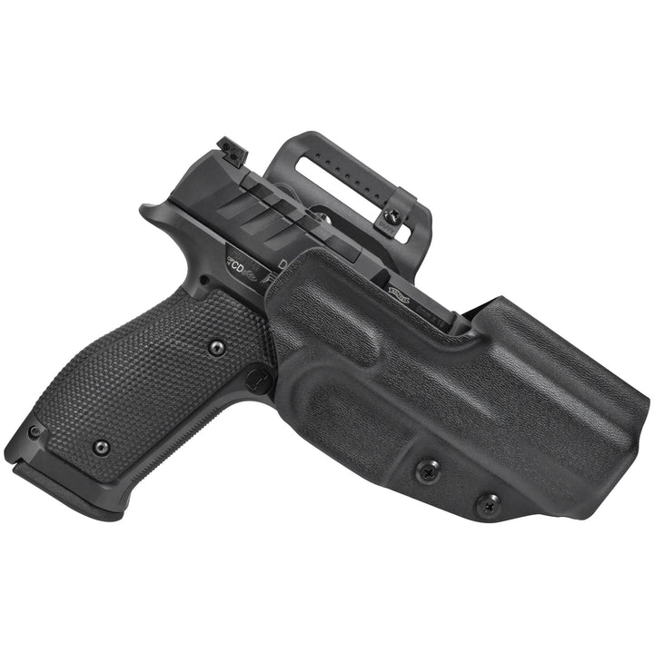 Walther PDP 4.5'' Full Size Steel-Frame OWB Quick detach Belt Loop Holster Black 1