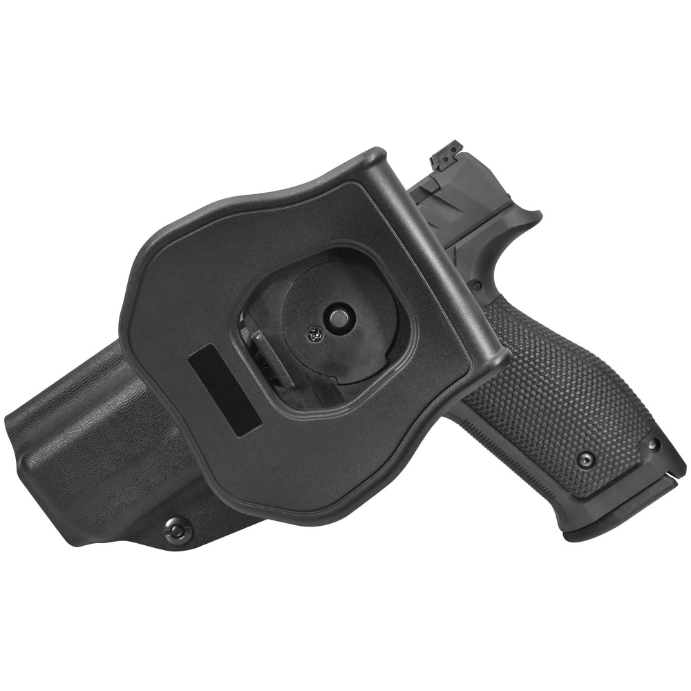 Walther PDP 4.5'' Full Size Steel Frame OWB Quick detach Paddle Holster Black 2