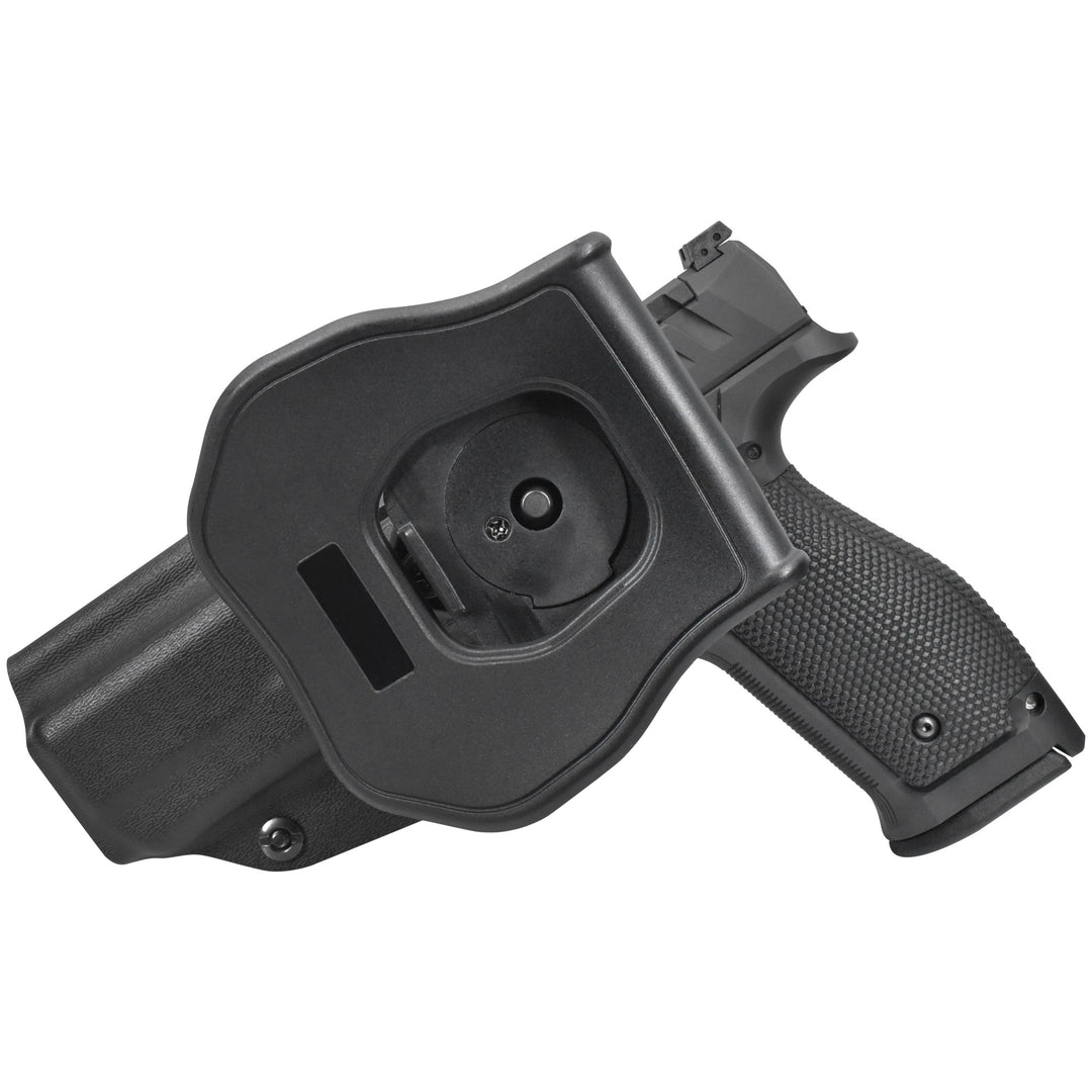 Walther PDP 4.5'' Full Size Steel Frame OWB Quick detach Paddle Holster Black 2