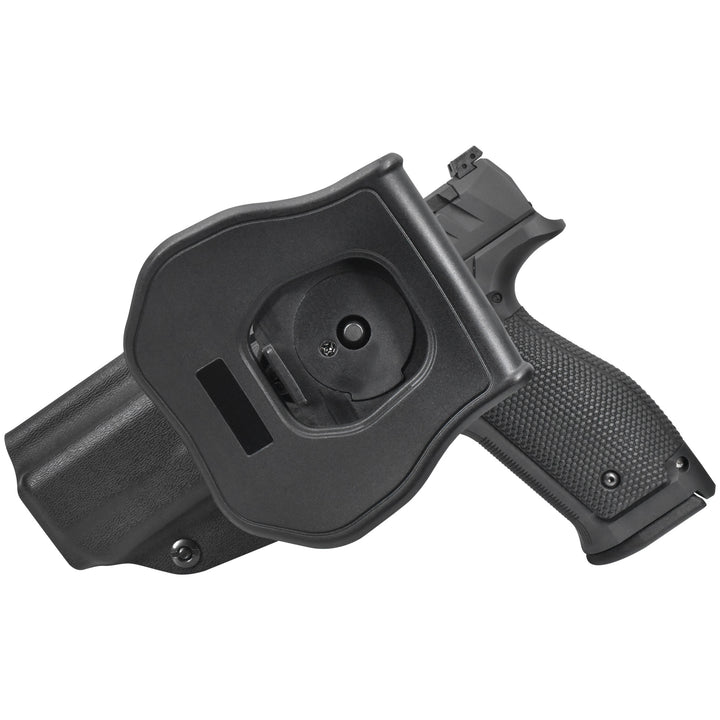 Walther PDP 4.5'' Full Size Steel Frame OWB Quick detach Paddle Holster Black 2