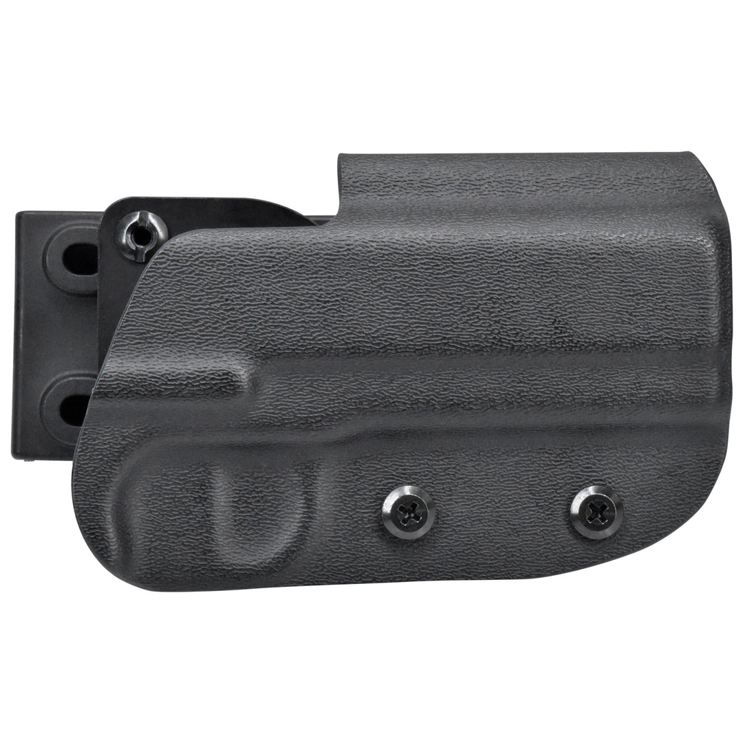 1911 5'' OWB Quick Detach IDPA Holster Black 1