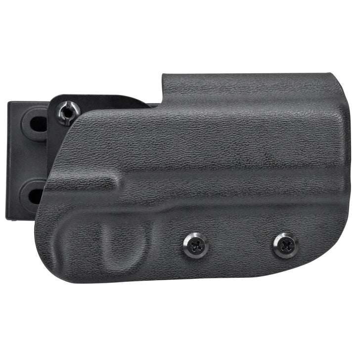 Smith & Wesson M&P SHIELD PLUS 3.1'' OWB Quick detach IDPA HolsterBlack 1
