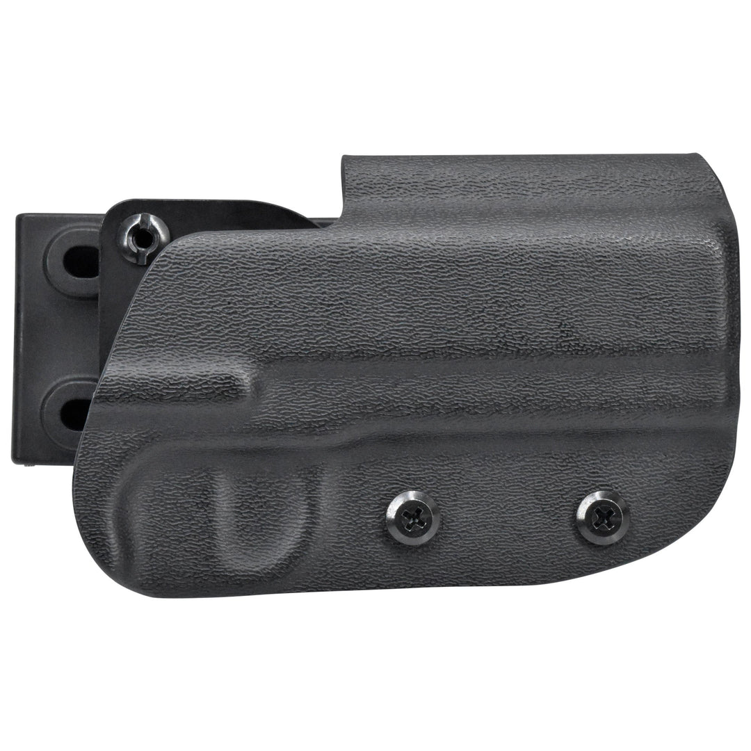 Staccato P OWB Quick Detach IDPA Holster Black 1
