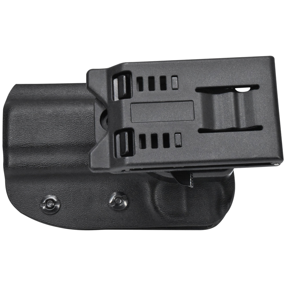 Glock 43 / 43X OWB Quick Detach IDPA Holster Black 2