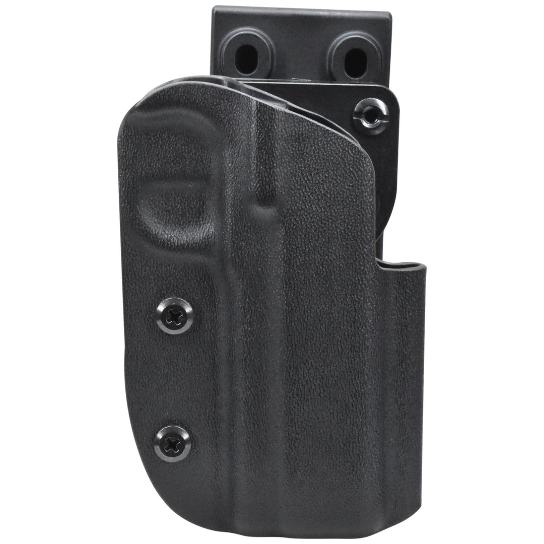 Smith & Wesson M&P SHIELD PLUS 3.1'' OWB Quick detach IDPA HolsterBlack 3