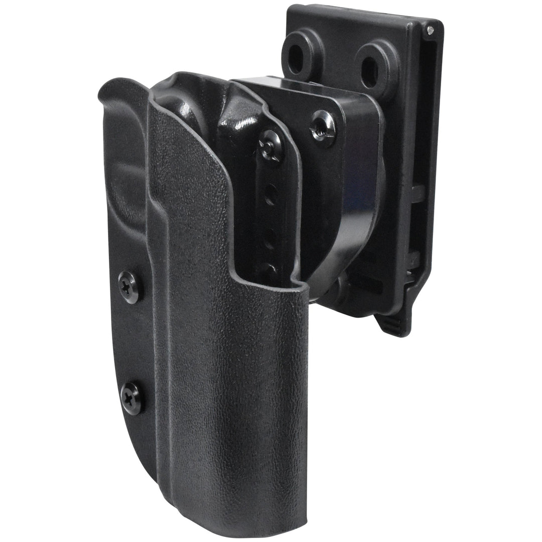 Walther PDP 5'' + TLR-7/8 OWB Quick Detach IDPA Holster Black 6