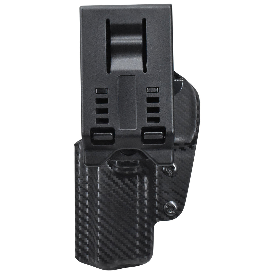 Sarsilmaz SAR9 SPORT OWB Quick Detach IDPA Holster CarbonFiber 2