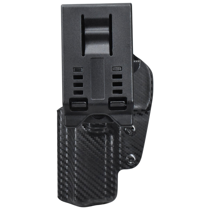 Glock 19 19X 23 + TLR-7A OWB Quick Detach IDPA Holster CarbonFiber 2