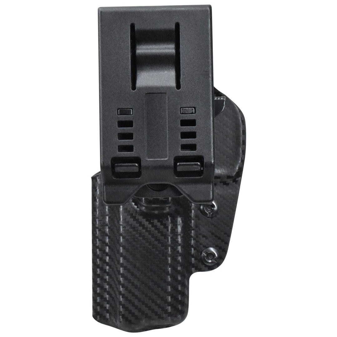 Glock 40 Gen4 MOS OWB Quick Detach IDPA Holster CarbonFiber 2
