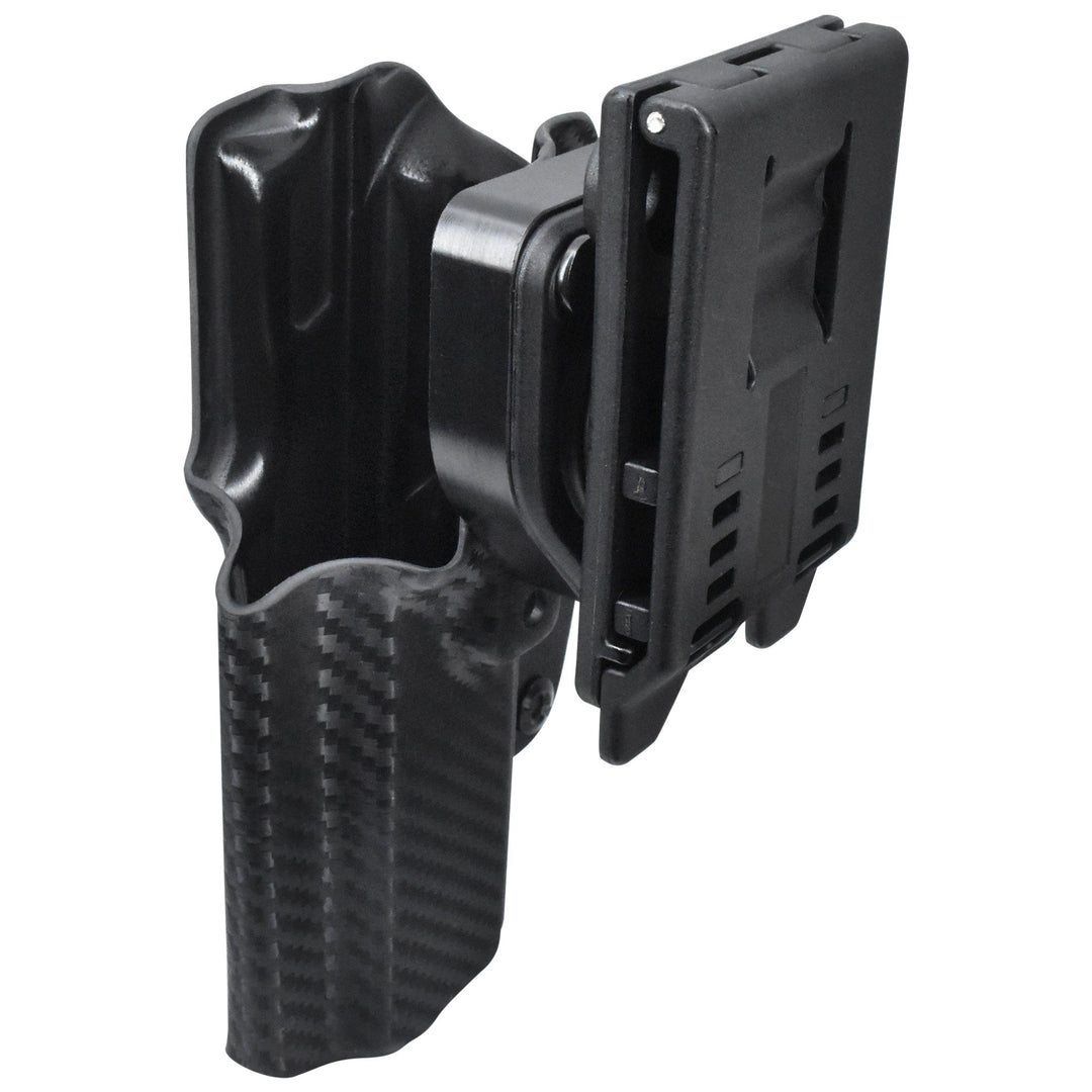 Staccato C2 OWB Quick Detach IDPA Holster Carbon Fiber 3