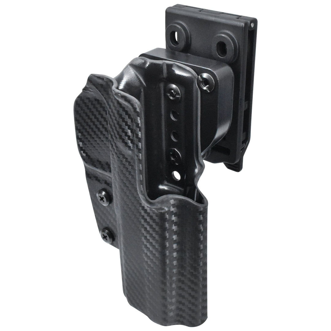 Sig Sauer P365 XMACRO + TLR-7/8 OWB Quick Detach IDPA Holster CarbonFiber 4