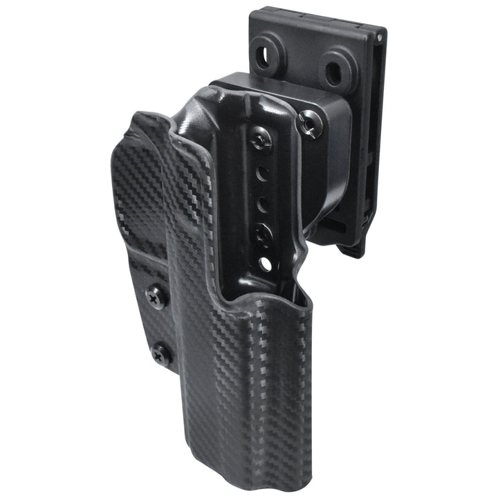 Glock 34 / 35 OWB Quick Detach IDPA Holster CarbonFiber 4