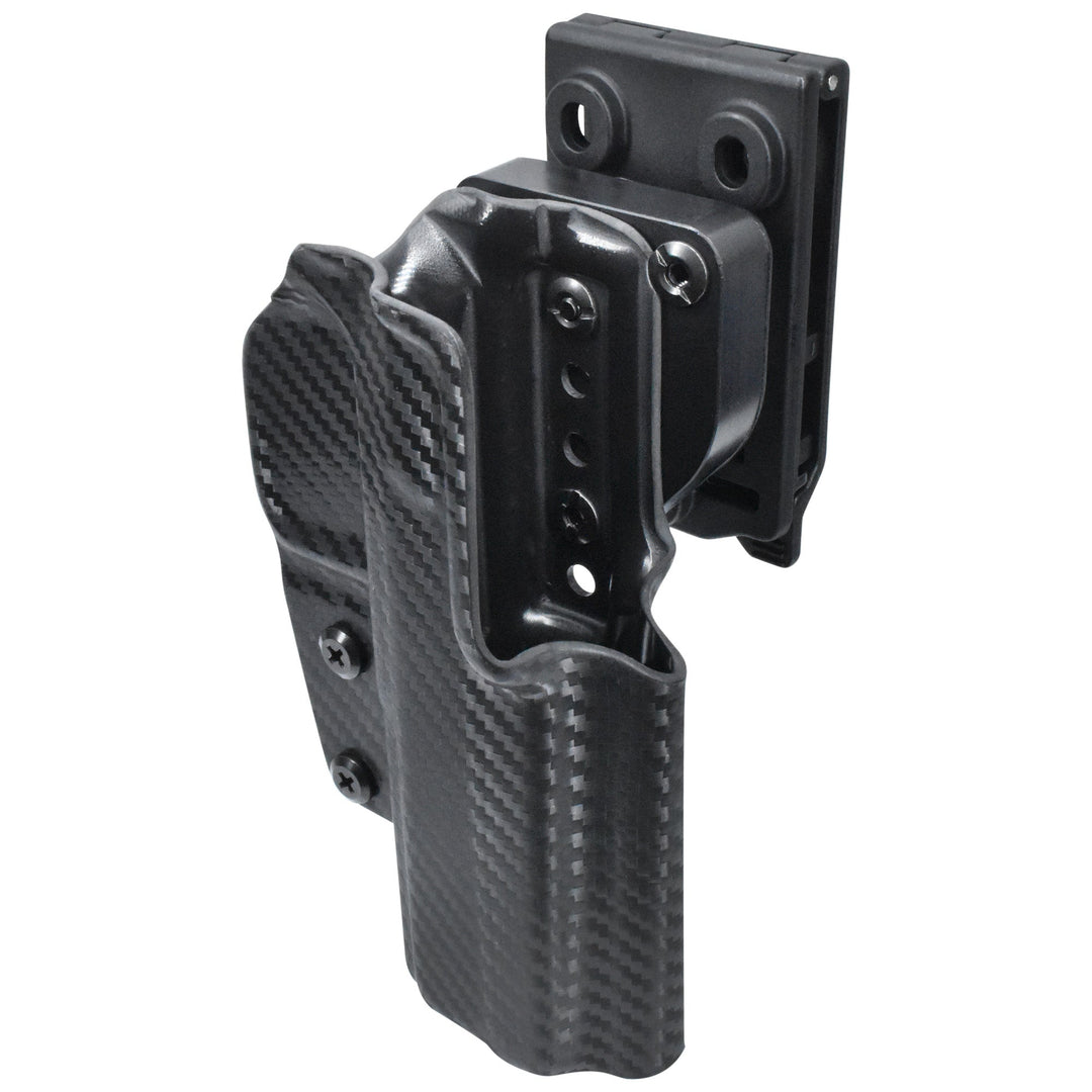 Glock 17 22 44 45 + X300U-A OWB Quick Detach IDPA Holster CarbonFiber 4