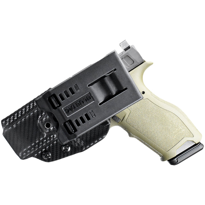 Palmetto State Armory Dagger OWB Quick Detach IDPA Holster CarbonFiber 2