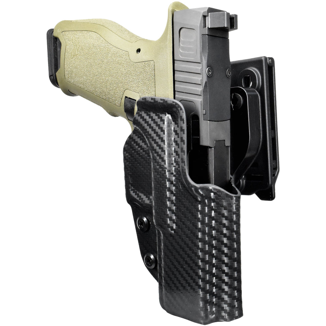 Palmetto State Armory Dagger OWB Quick Detach IDPA Holster CarbonFiber 3