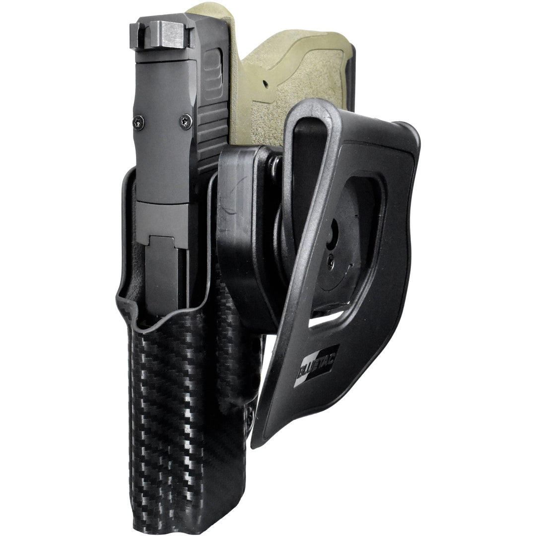 Palmetto State Armory Dagger OWB Quick detach Paddle Holster Carbon Fiber 4