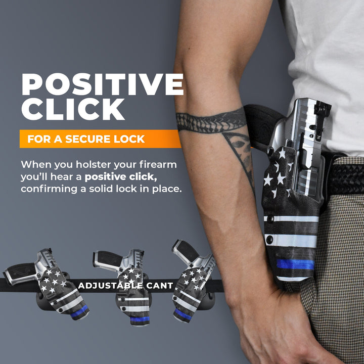 Canik TTI Combat OWB Paddle Holster Highlights 12