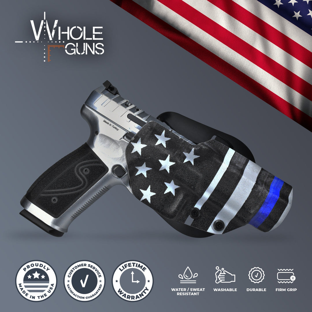 CZ 75 SP-01 OWB Paddle Holster Highlights 4