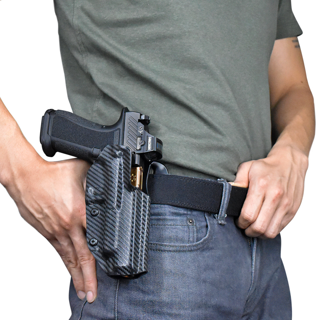 Smith & Wesson M&P9 5'' Barrel OWB Paddle Holster Model 2