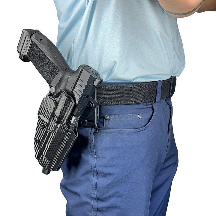 Rock Island Derya Arms DY9 OWB Quick Detach IDPA Holster Model 2