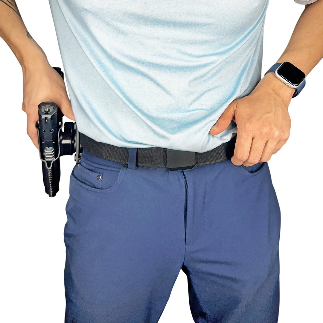 Sig Sauer P320 Compact OWB Quick Detach IDPA Holster Model 3