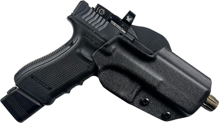 Quick-Detach Paddle Holster for 1911 (No Rail) Firearms