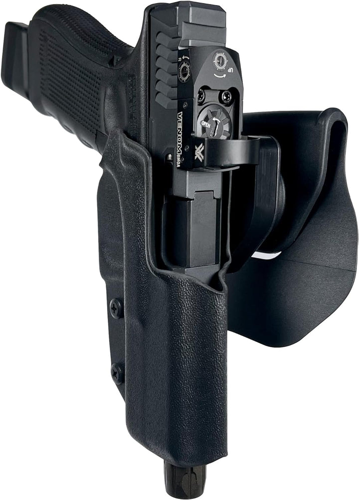 Quick-Detach Paddle Holster for 1911 (No Rail) Firearms