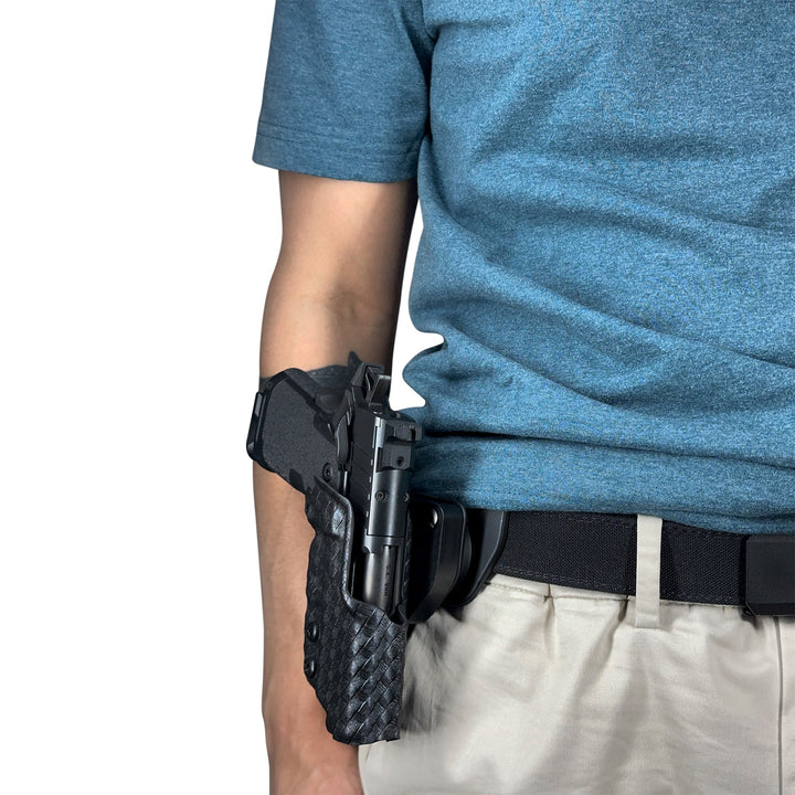 CZ P-09 OWB Quick detach Paddle Holster Model 1