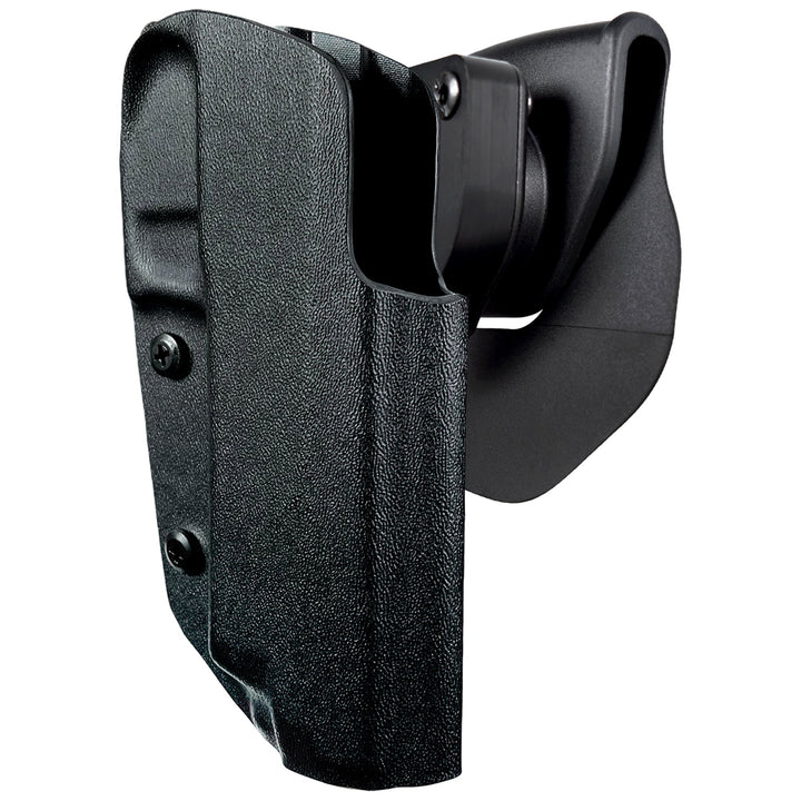 Glock (17 22 44 45) + TLR-7/8 OWB Quick detach Paddle Holster Black 1