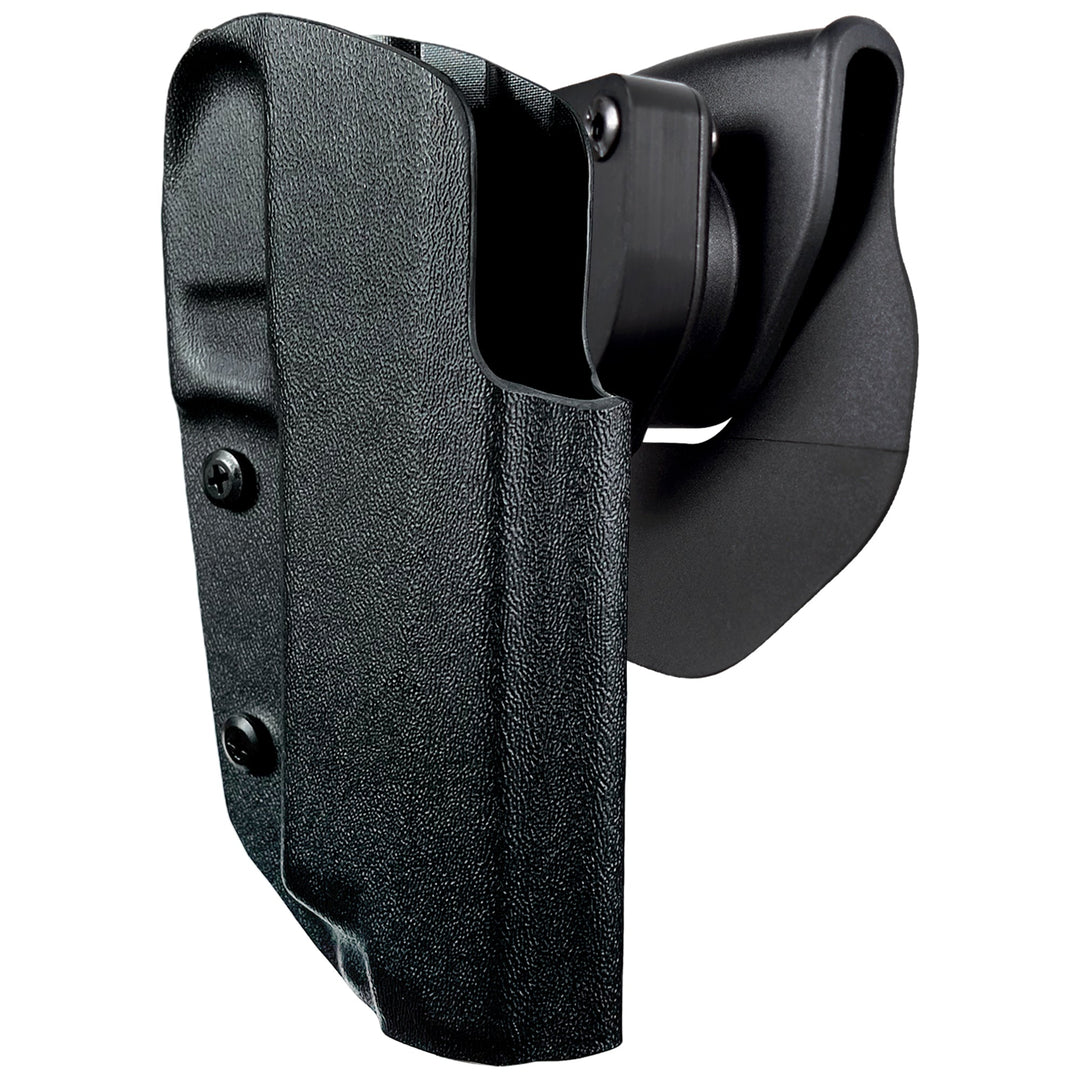 Walther PDP 4.5'' Full Size Steel Frame OWB Quick detach Paddle Holster Black 1