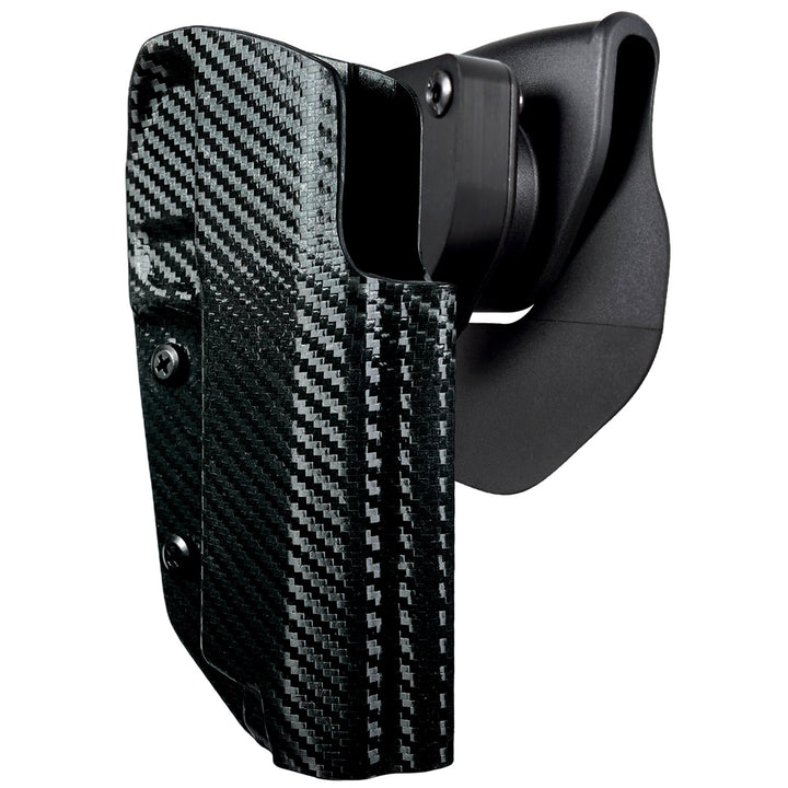 FN 503 OWB Quick detach Paddle Holster Carbon Fiber 1