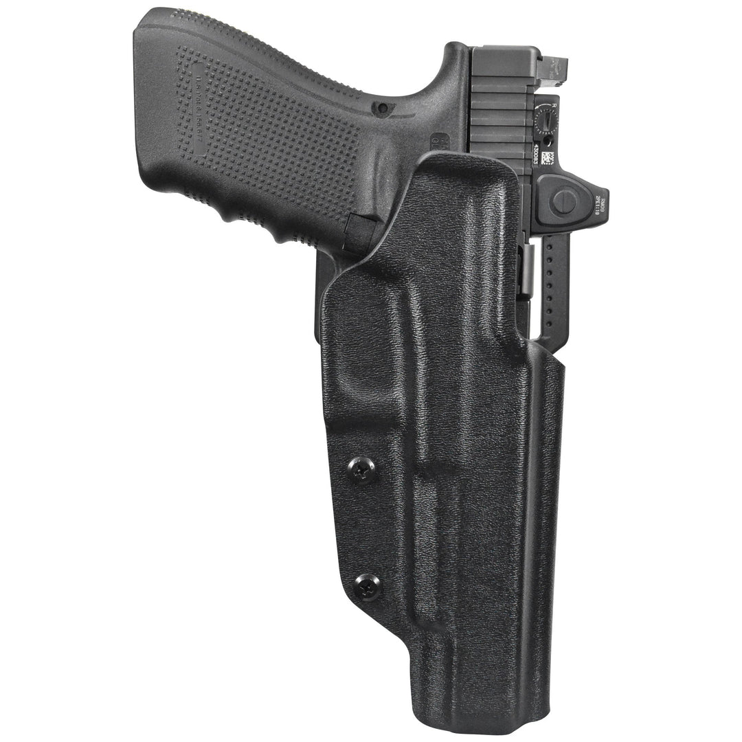 Glock 40 (Gen4) MOS OWB Quick detach Belt Loop Holster Black 1