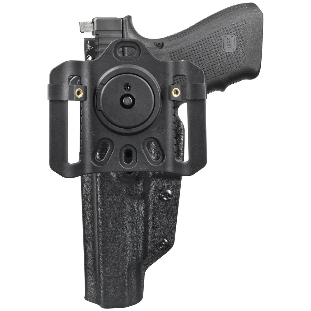Glock 40 (Gen4) MOS OWB Quick detach Belt Loop Holster Black 2