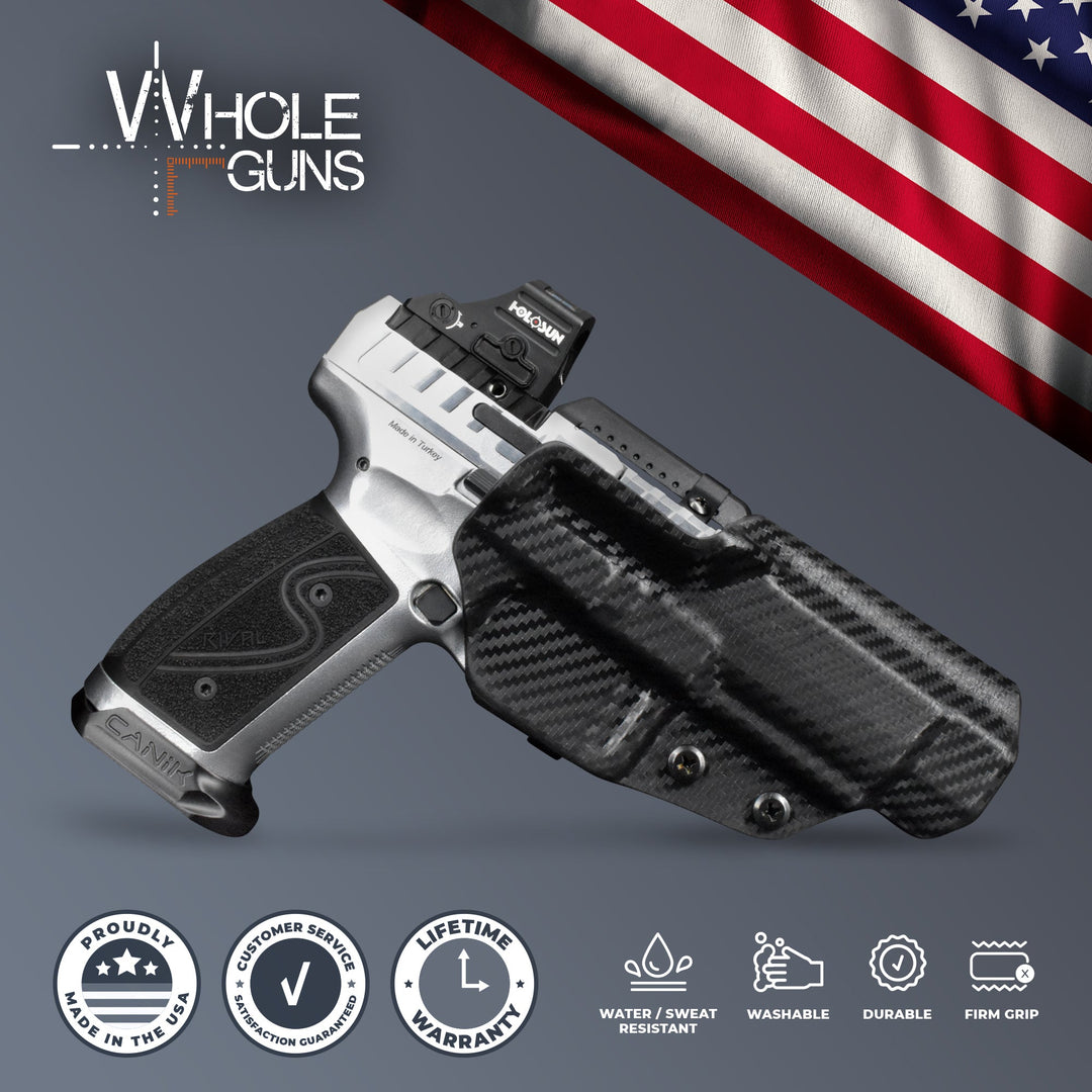 Quick-Detach Belt-Loop OWB Holster for Girsan Firearms