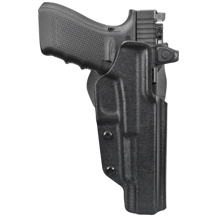 Glock 40 Gen4 MOS OWB Quick detach Paddle Holster Black 1