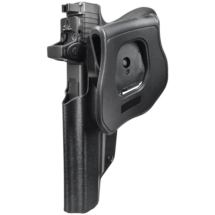 Glock 40 Gen4 MOS OWB Quick detach Paddle Holster Black 4