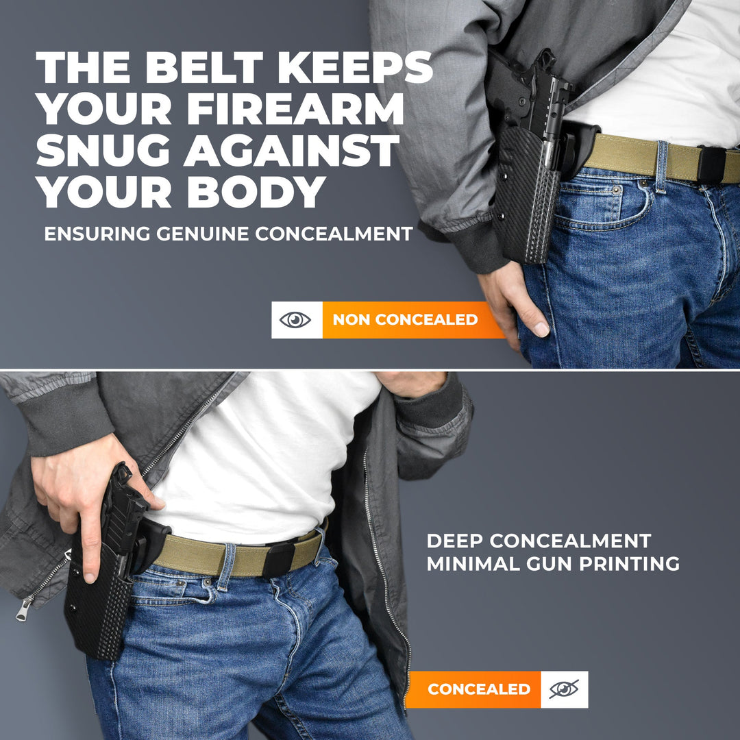 Smith & Wesson Bodyguard 2.0 Carry Comp OWB Quick Detach Paddle Holster Highlights 2